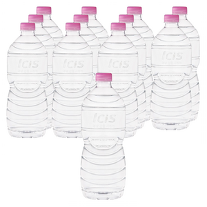 아이시스 무라벨 생수, 1L, 12개