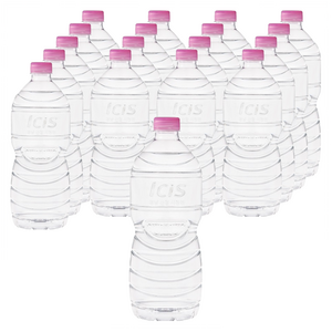 아이시스 무라벨 생수, 1L, 18개