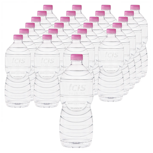아이시스 무라벨 생수, 1L, 24개