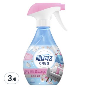 페브리즈 섬유탈취제 본품, 370ml, 3개