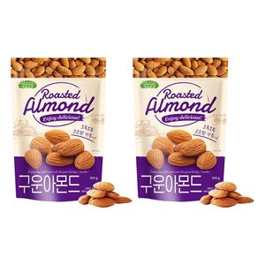 하루견과 구운아몬드, 500g, 2개