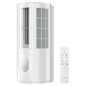 TCL 15㎡(4.5평형) 창문형 에어컨 방문설치