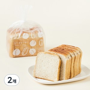 밀도 통밀식빵, 480g, 2개