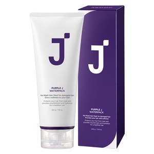 제이숲 퍼플제이 단백질 노워시 헤어팩 트리트먼트, 200g, 1개