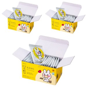 달칩 초코샌드, 240g, 3개