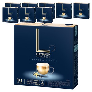 루카스나인 시그니처 바닐라라떼