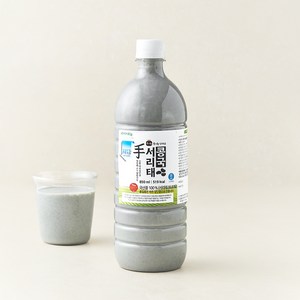 프레시오늘 껍질째 손수 영양가득 진한 저당 파주장단콩 서리태콩국, 850ml, 1개