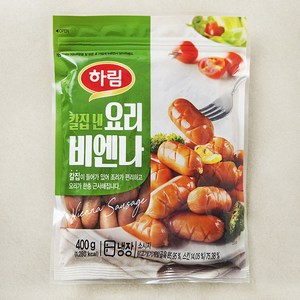 하림 요리비엔나, 400g, 1개