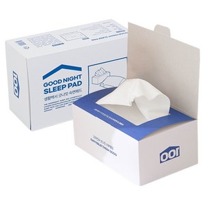 생활백서 뽑아쓰는 숙면패드 20매입