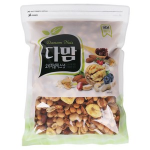 다맘 오리지널 믹스넛, 1kg, 1개