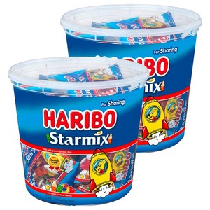 하리보 스타믹스 젤리, 1kg, 2개