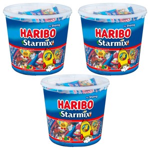 하리보 스타믹스 젤리, 1kg, 3개