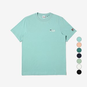 휠라 에센셜 스몰 로고 반팔티 FS2RSD2102X