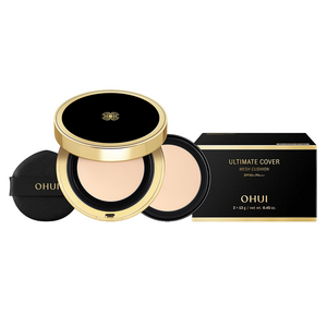 오휘 얼티밋 커버 메쉬 쿠션 파운데이션 본품 13g + 리필 세트