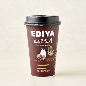 이디야 쇼콜라모카, 300ml, 1개