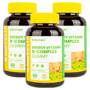 엔젯오리진 에너지 비타민B 콤플렉스 구미 청포도향, 60정, 3개