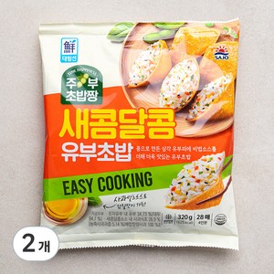 대림선 새콤달콤 유부초밥, 320g, 2개