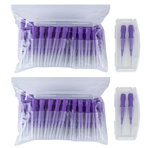 다덴 메디메이트 i형 치간칫솔 PURPLE M, 1.2mm, 100개입, 1개