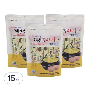 계란찜요리사 새우액젓 10p, 100g, 15개