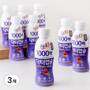 요플레 닥터캡슐 프로텍트 베리믹스, 130ml, 24개