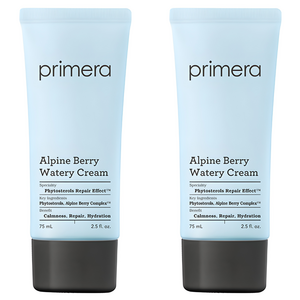 프리메라 알파인 베리 워터리 튜브형 크림, 75ml, 2개