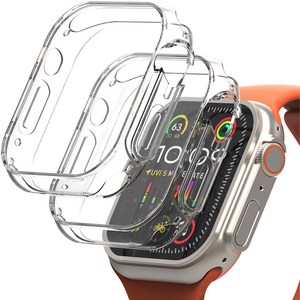 누아트 애플워치 풀커버 TPU 젤리 케이스 2p