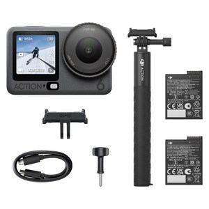 DJI Osmo Action 6 캡처 모어 콤보 액션캠