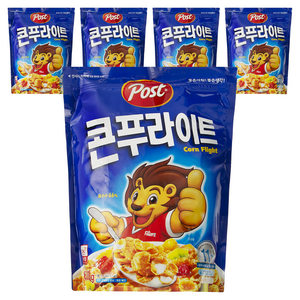 포스트 콘푸라이트, 600g, 5개