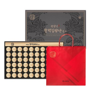 한삼인 활력침향단 골드 60환 + 쇼핑백, 225g, 1개