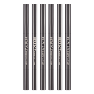 미샤 퍼펙트 스타일러 아이브로우 0.15g, 다크브라운, 6개