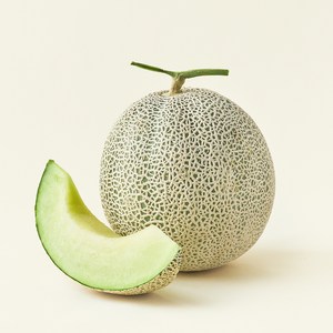 머스크 메론, 2kg, 1개
