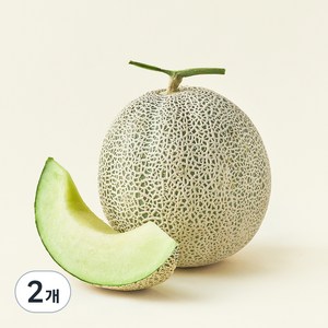 머스크 메론, 2kg, 2개