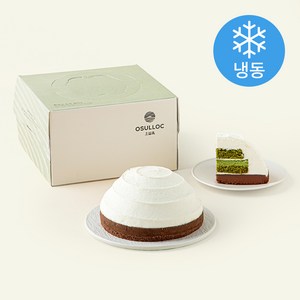 오설록 한라산 녹차 케이크 (냉동), 635g, 1개