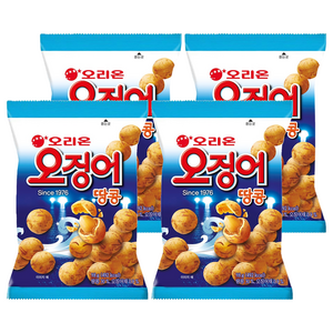 오징어 땅콩, 98g, 4개