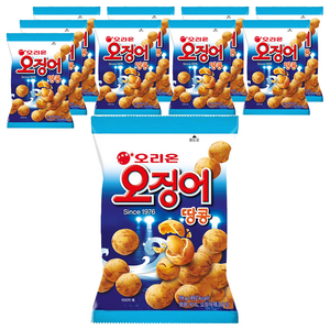 오리온 오징어 땅콩, 98g, 10개