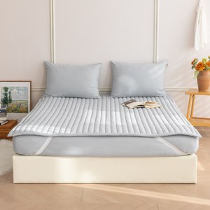 바자르 마카롱 사계절 고정밴딩 침대 패드