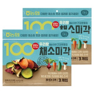 농협 아름찬 채소미각 3p, 90g, 2개