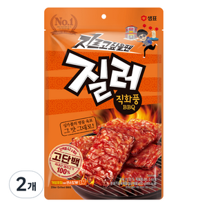 질러 직화풍비비큐 육포, 150g, 2개