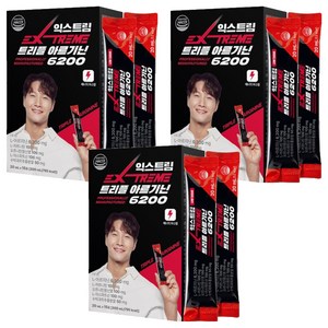 익스트림 트리플 아르기닌 6200mg, 300ml, 3개