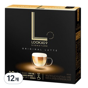 루카스나인 시그니처 오리지널 라떼 커피믹스