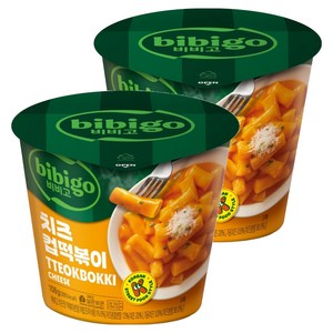 비비고 치즈 컵떡볶이, 108g, 2개