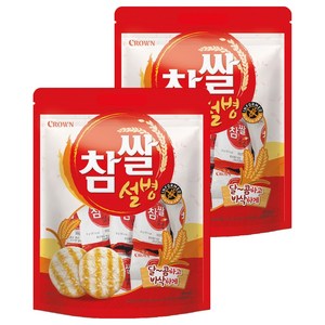 크라운 참쌀설병, 270g, 2개