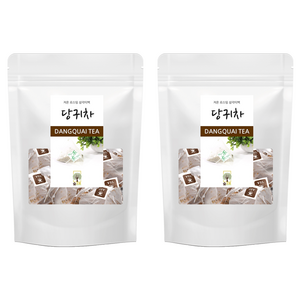 당귀차 삼각티백, 2개, 100개입, 1g