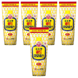 오뚜기 골드 마요네스, 300g, 5개