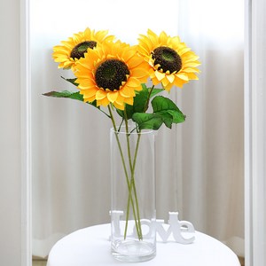 조아트 조화 해바라기가지 대 3p, 혼합색상