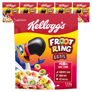 후루트링 시리얼, 1.2kg, 6개