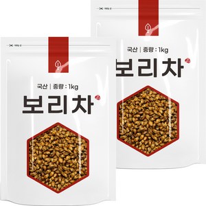 자연초 보리차, 1kg, 1개입, 2개