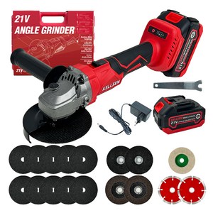 디케이켈슨 켈슨 21V 그라인더 DK-MTGR01 본품 + 배터리1개 세트