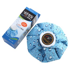 보성메디칼 냉온 찜질주머니 블루 대, 1개