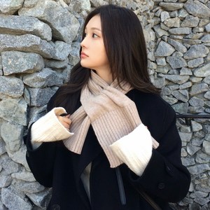 마인드브릿지 남녀공용 캐시미어 숏머플러